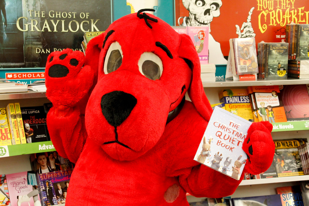 Scholastic Book Fair October 14 - 16! Come buy a lot of books!