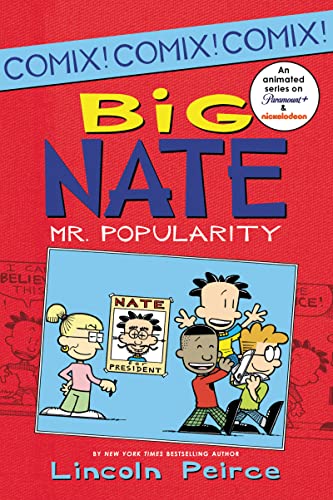 Big Nate  : Mr. Popularity /