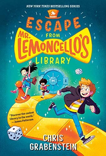 Escape from Mr. Lemoncello's library 