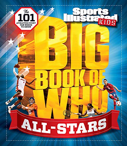 Big book of who  : all-stars.
