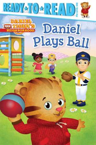 Daniel plays ball 