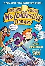 Escape from Mr. Lemoncello's library