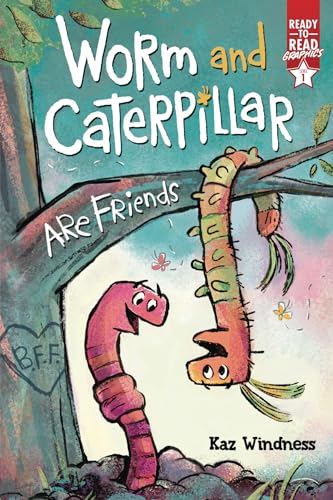 Worm and Caterpillar are friends 
