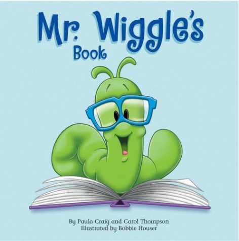 Mr. Wiggle's book 